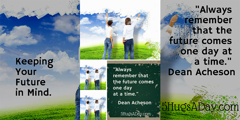 How to Succeed in Your Future via @5hugsaday | 5HugsADay.com