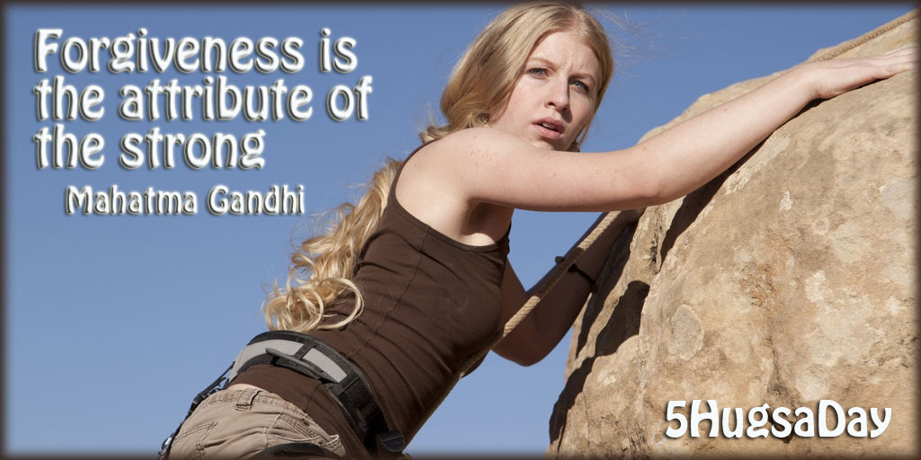 https://www.5hugsaday.com/forgiveness-leads-strength/ via @5hugsaday | 5HugsADay.com