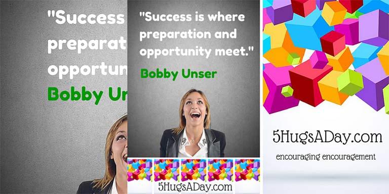 You’re Never Too Old to Succeed – Grab It!! via @5hugsaday | 5HugsADay.com