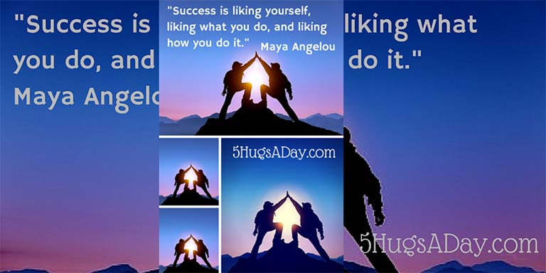 What If Everything You Know About Success is Wrong? via @5hugsaday | 5HugsADay.com