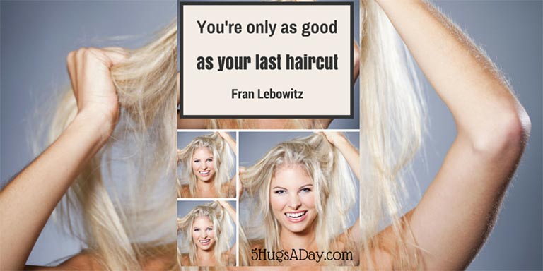 A Comical Perspective on a Bad Hair Day via @5hugsaday | 5HugsADay.com