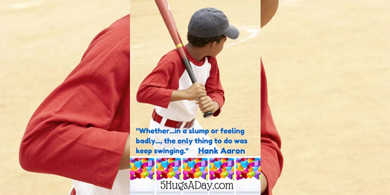 It is How You Play the Game via @5hugsaday | 5HugsADay.com