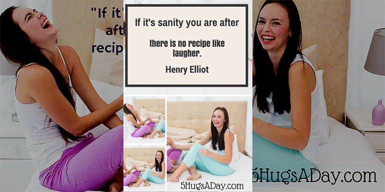 Laughter Really Is the Best Medicine via @5hugsaday | 5HugsADay.com