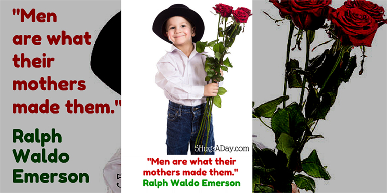 The Mama’s Boy Becomes the People’s Leader via @5hugsaday | 5HugsADay.com