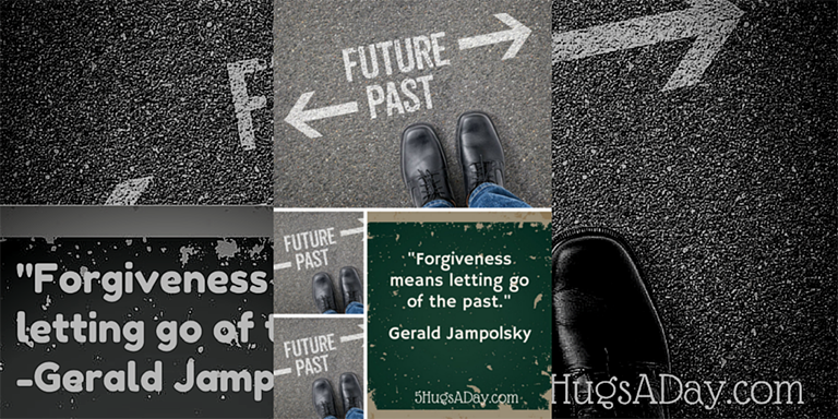 Learning to Move Past the Past via @5hugsaday | 5HugsADay.com