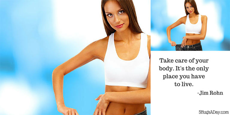One Body to Live via @5hugsaday | 5HugsADay.com
