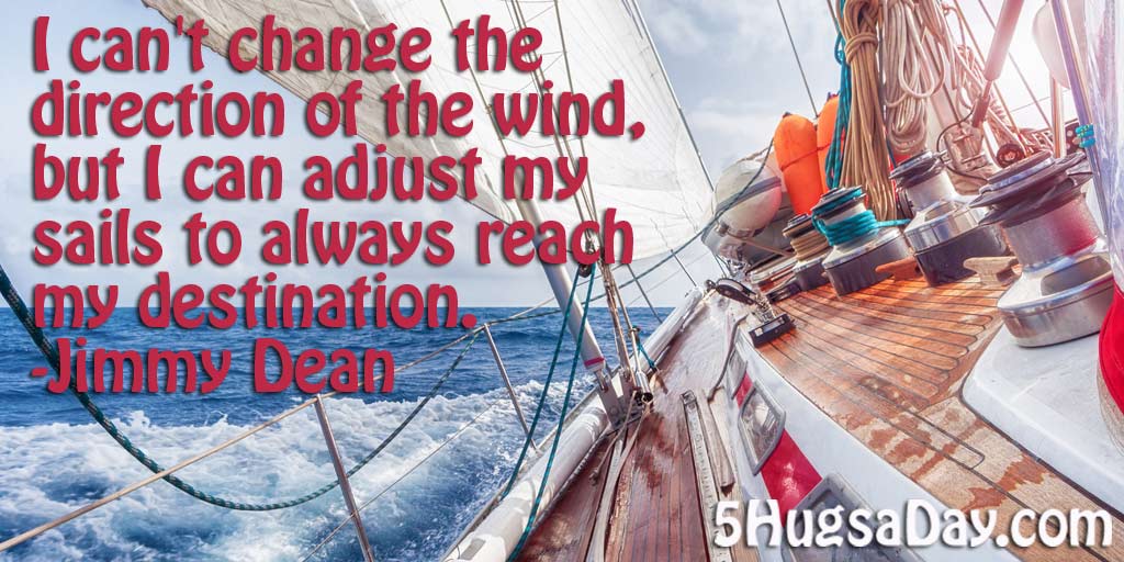 I Can Adjust My Sails to Reach My Destination post image