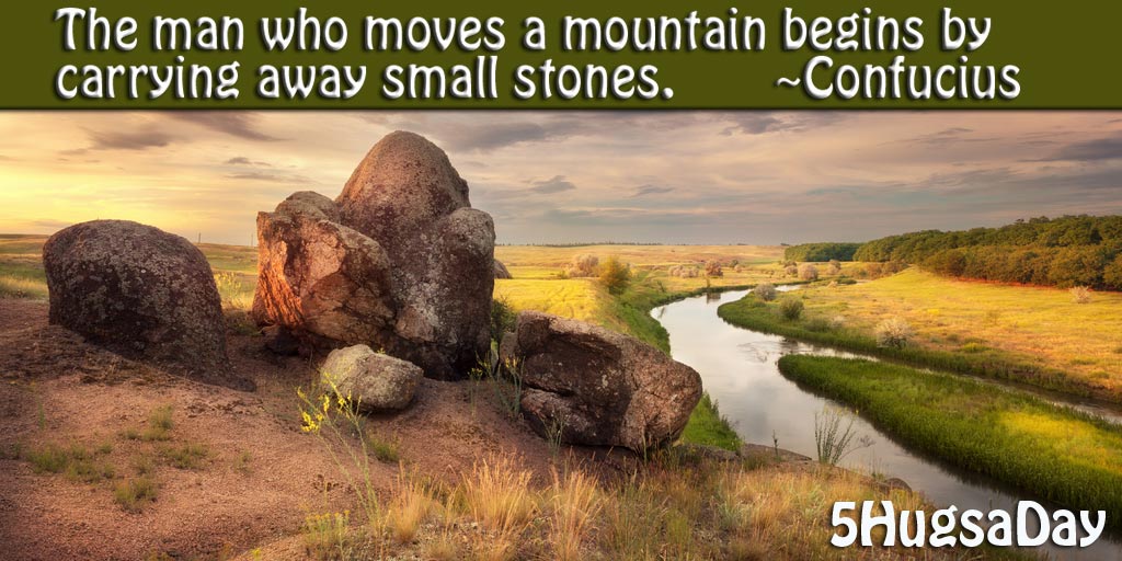 Moving Mountains Stone by Stone post image