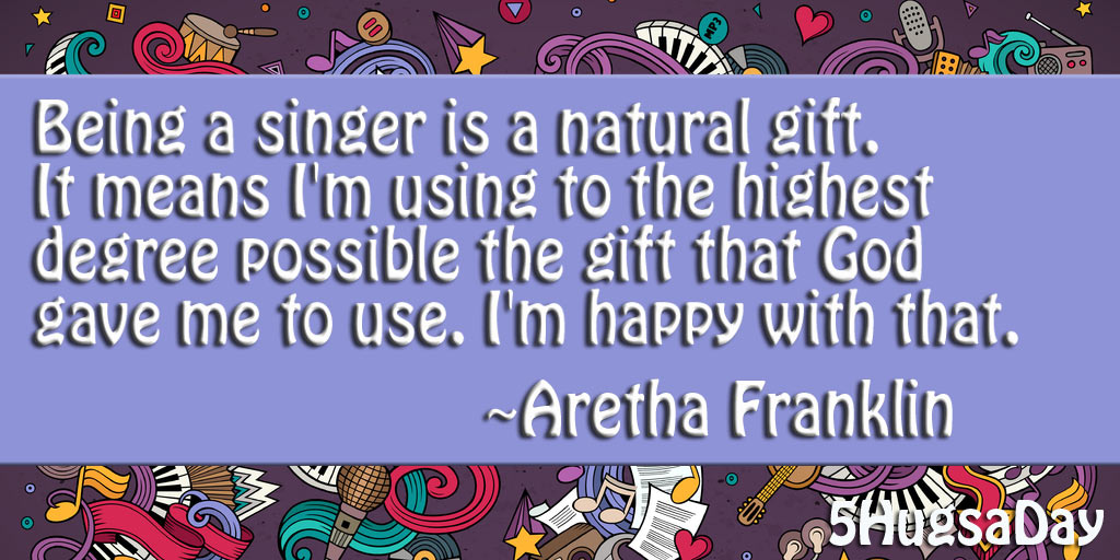 Sharing Your Natural Gift via @5hugsaday | 5HugsADay.com