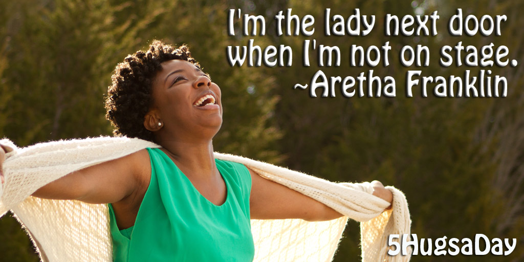 I'm the Lady Next Door via @5hugsaday | 5HugsADay.com